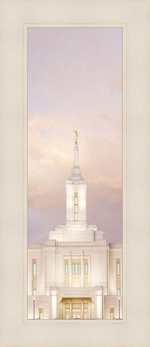 Angel Moroni Pocatello Temple Spire