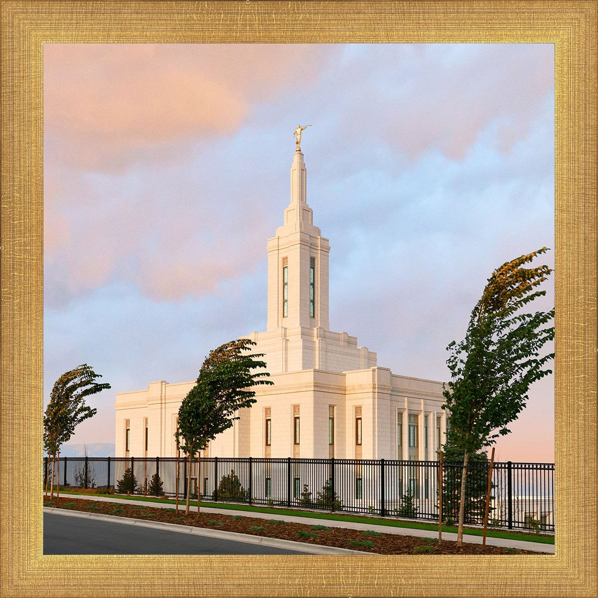 Pocatello Morning Sunrise