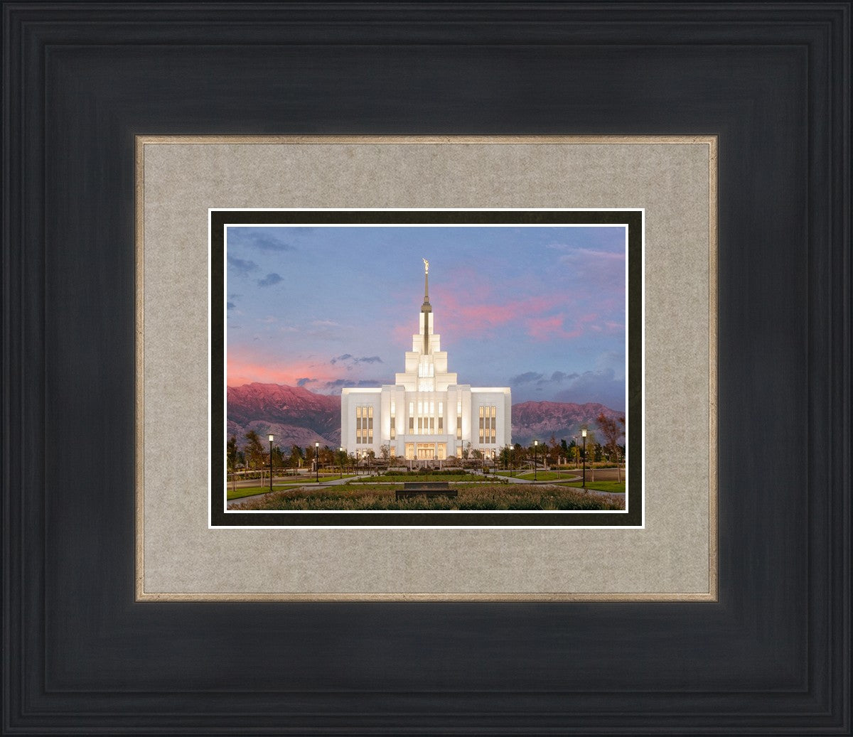 Saratoga Springs Timpanogos Glow