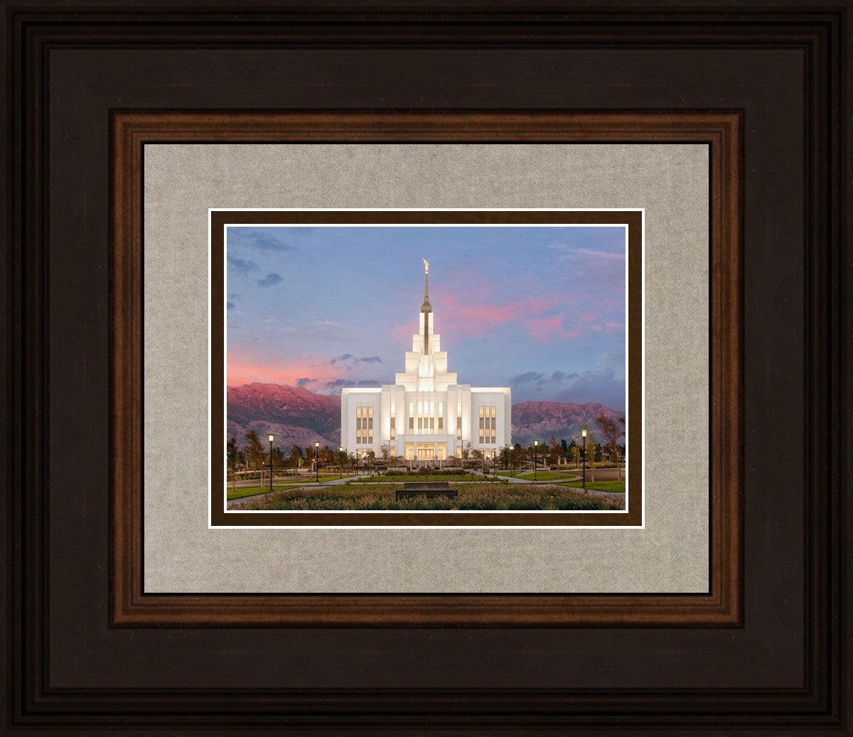 Saratoga Springs Timpanogos Glow