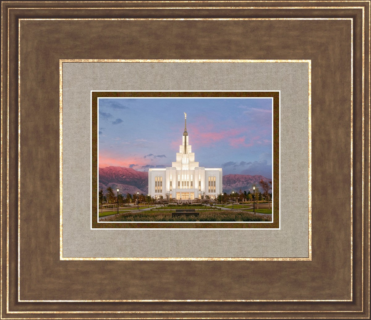 Saratoga Springs Timpanogos Glow