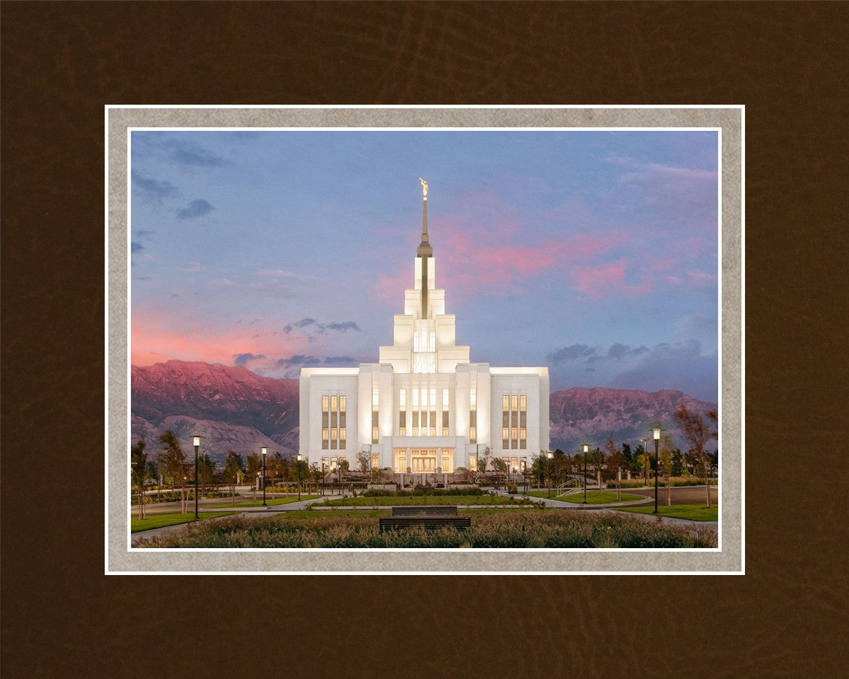 Saratoga Springs Timpanogos Glow