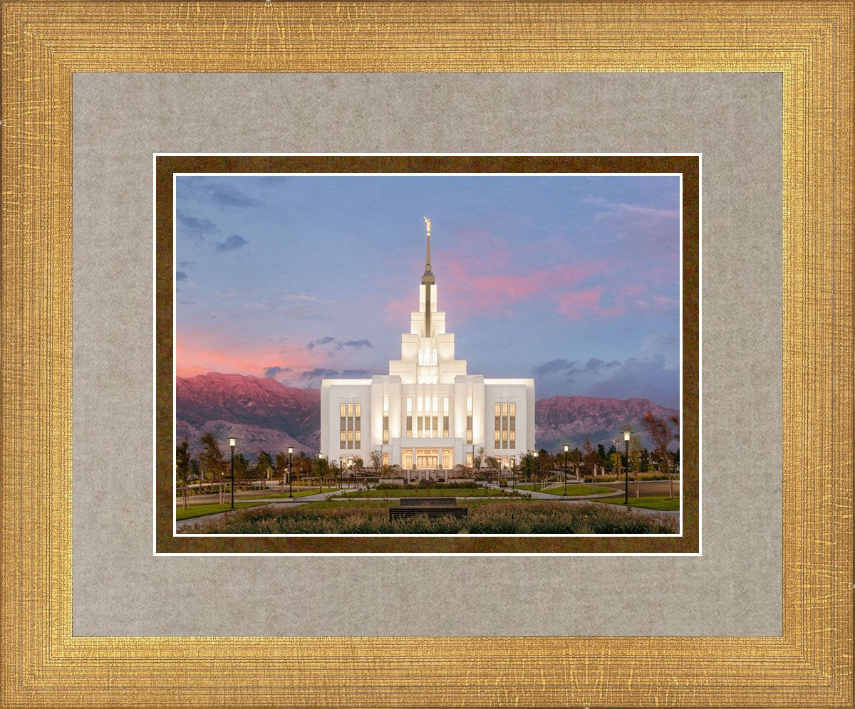 Saratoga Springs Timpanogos Glow