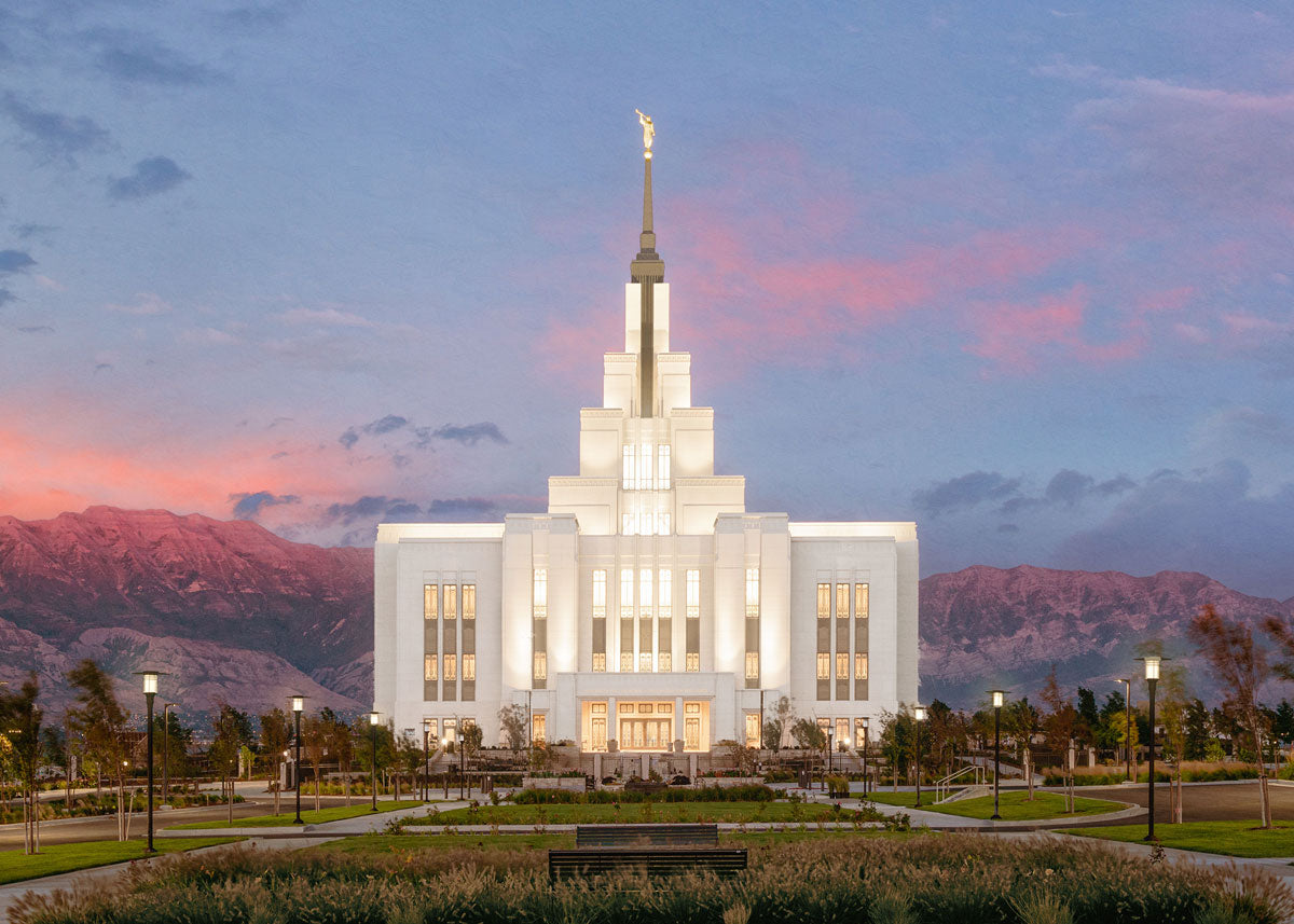 Saratoga Springs Timpanogos Glow