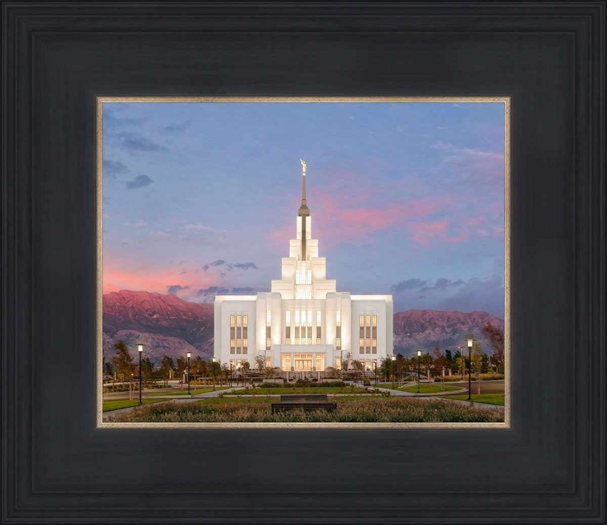 Saratoga Springs Timpanogos Glow