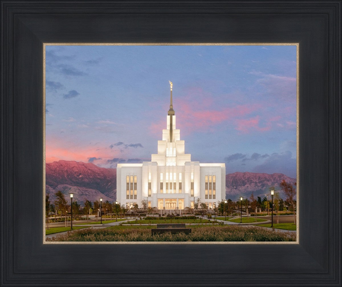 Saratoga Springs Timpanogos Glow