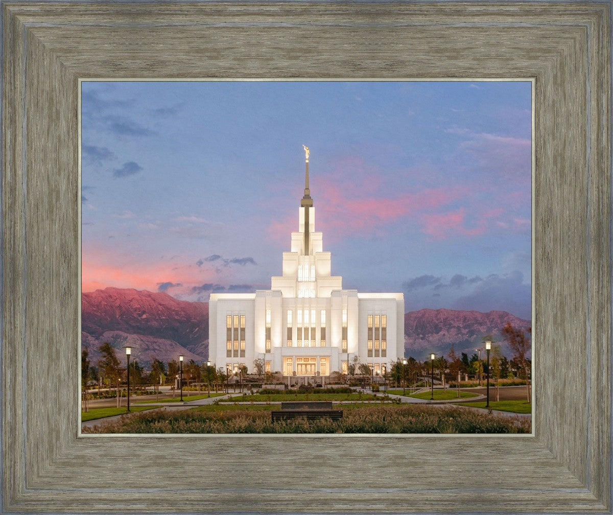 Saratoga Springs Timpanogos Glow