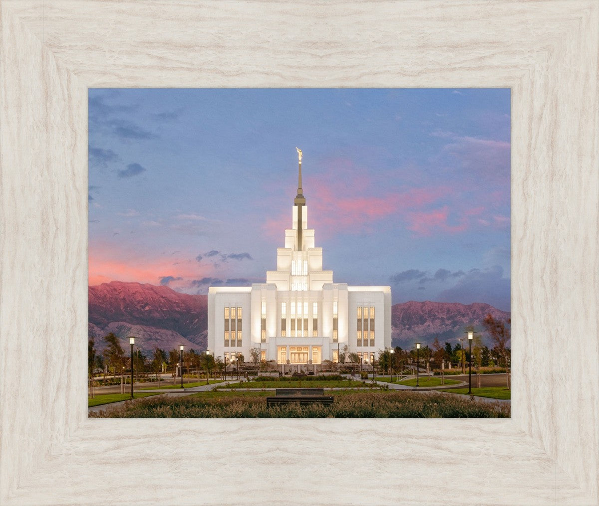 Saratoga Springs Timpanogos Glow