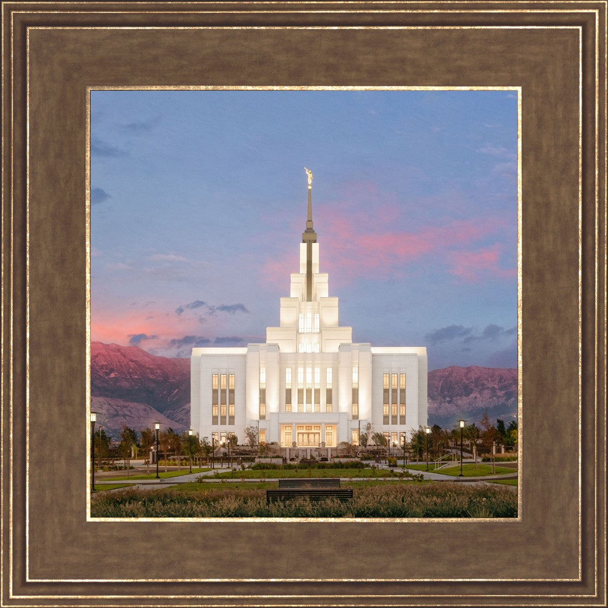 Saratoga Springs Timpanogos Glow