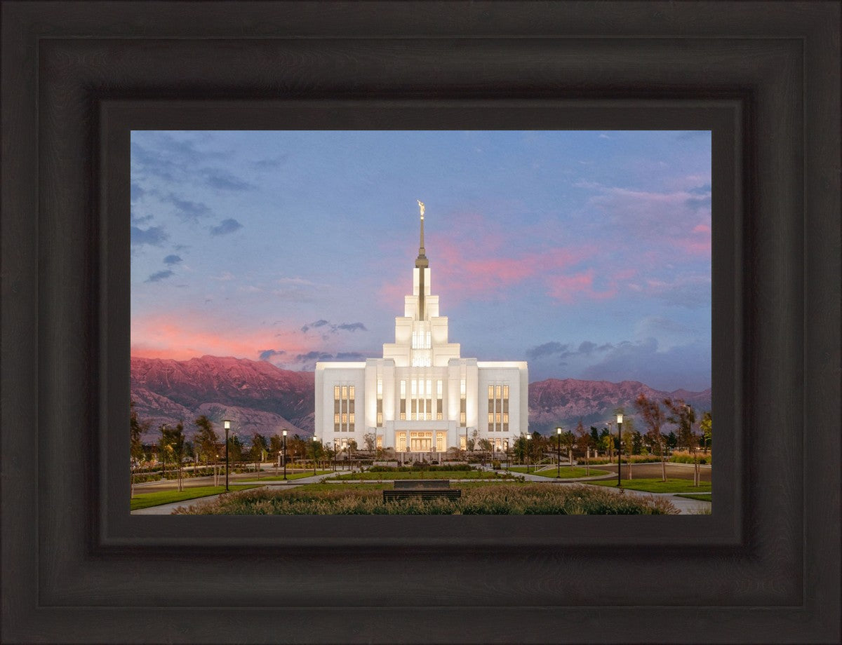 Saratoga Springs Timpanogos Glow