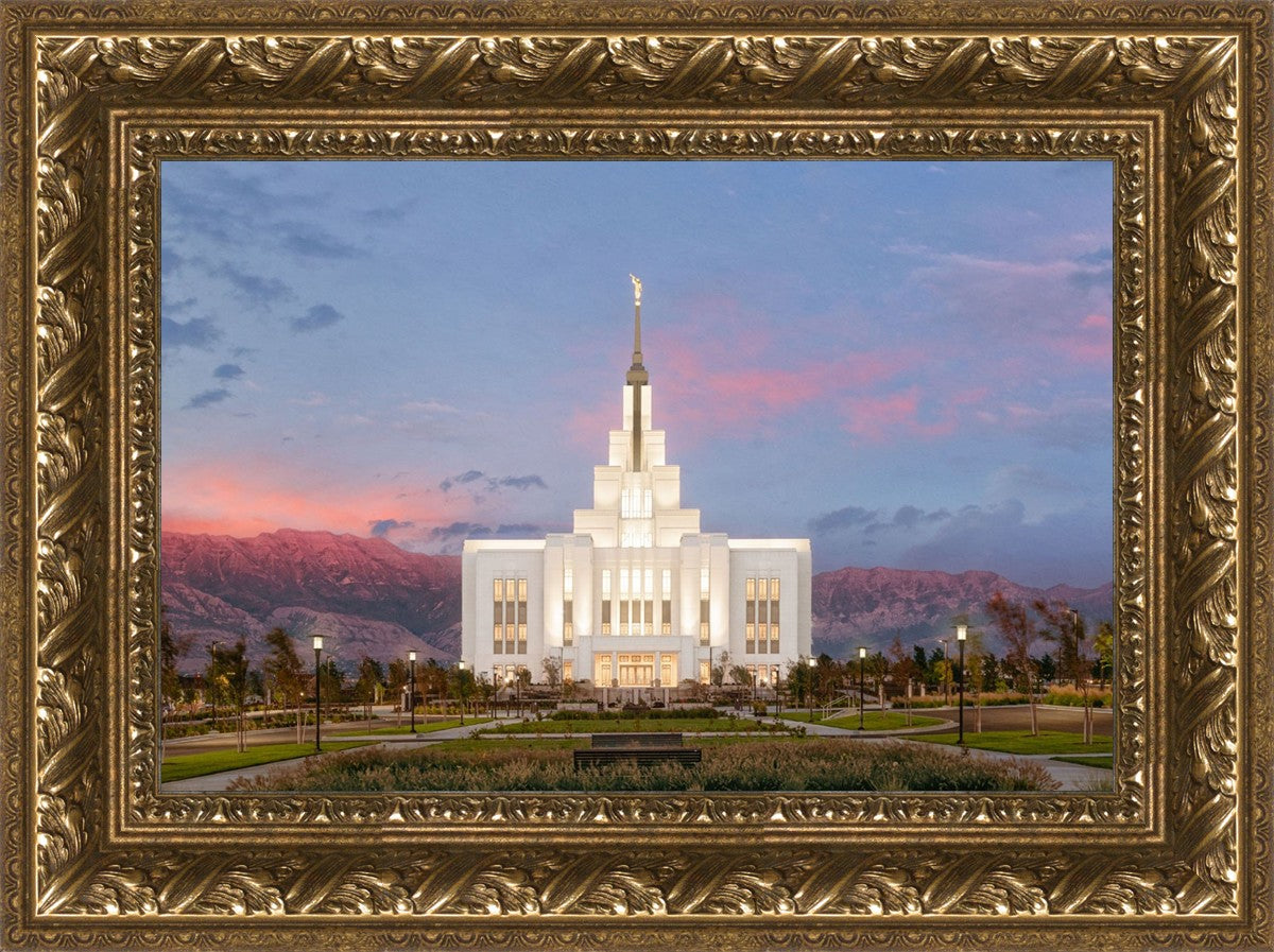 Saratoga Springs Timpanogos Glow