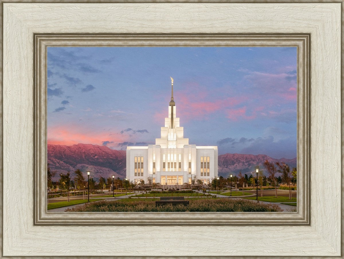 Saratoga Springs Timpanogos Glow