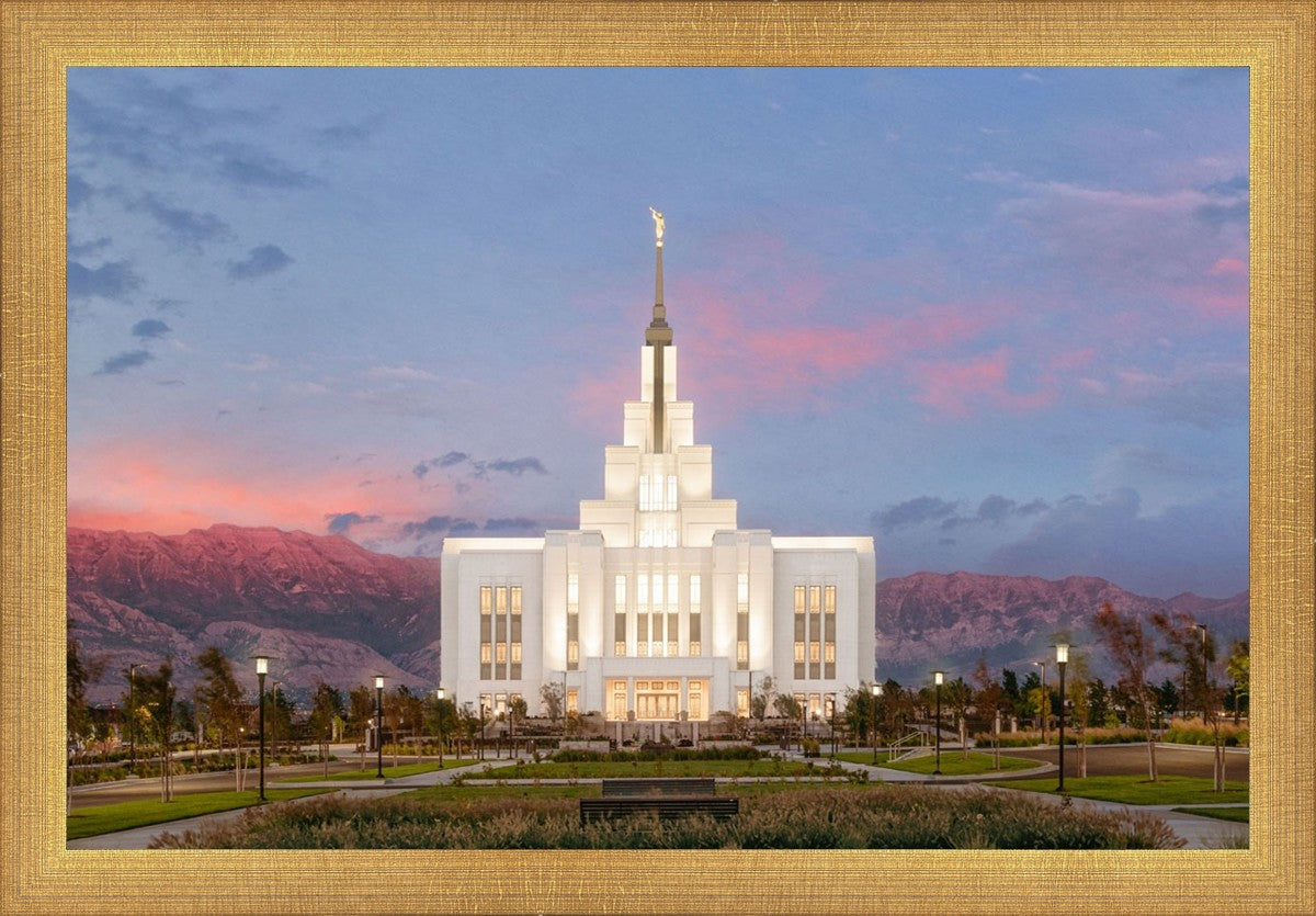 Saratoga Springs Timpanogos Glow