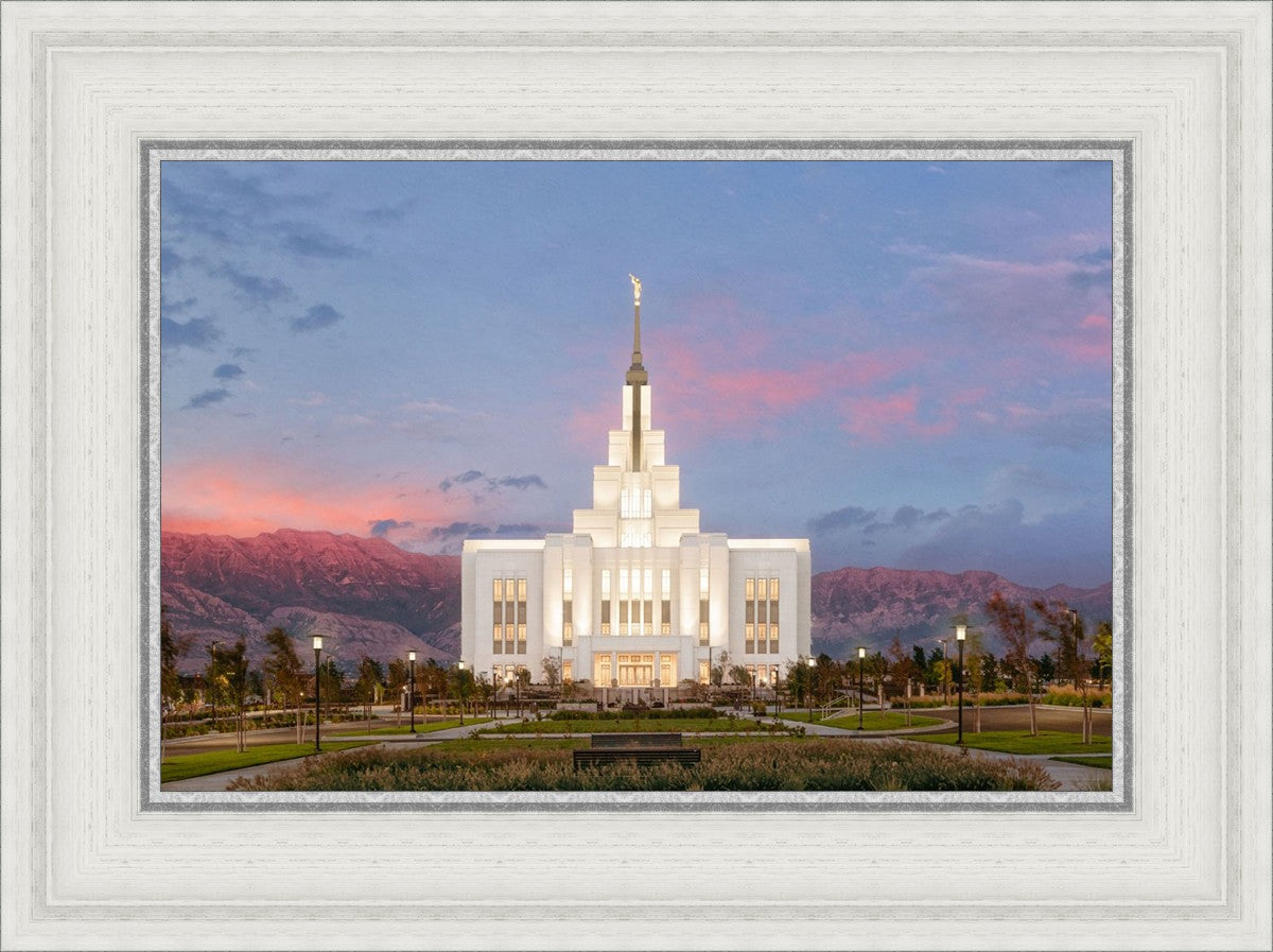 Saratoga Springs Timpanogos Glow