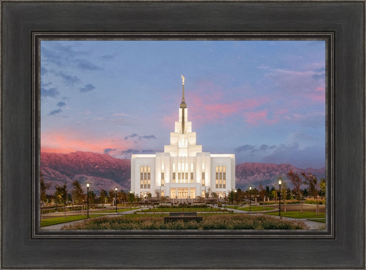 Saratoga Springs Timpanogos Glow