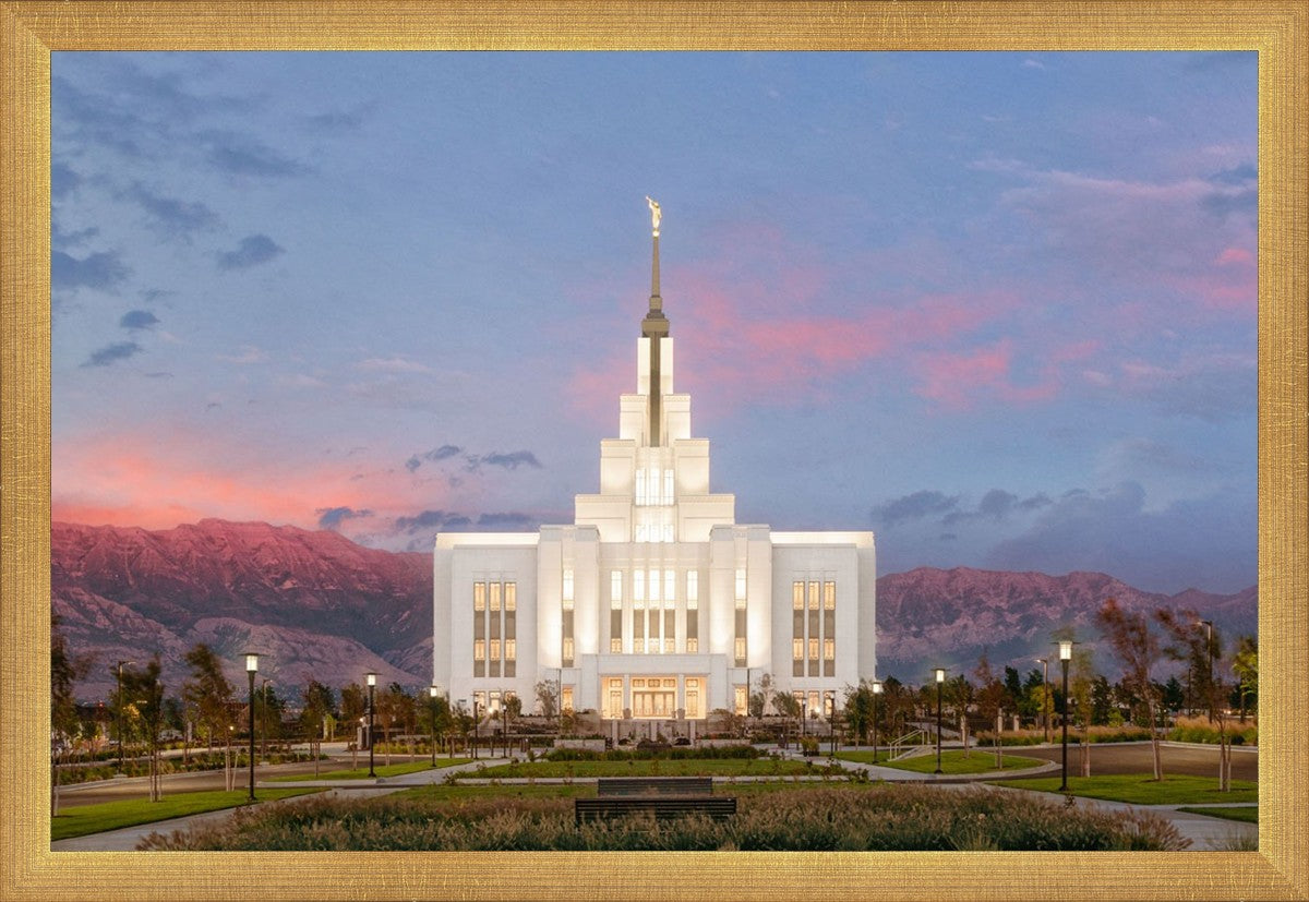 Saratoga Springs Timpanogos Glow