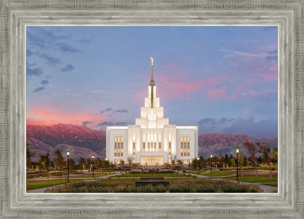 Saratoga Springs Timpanogos Glow