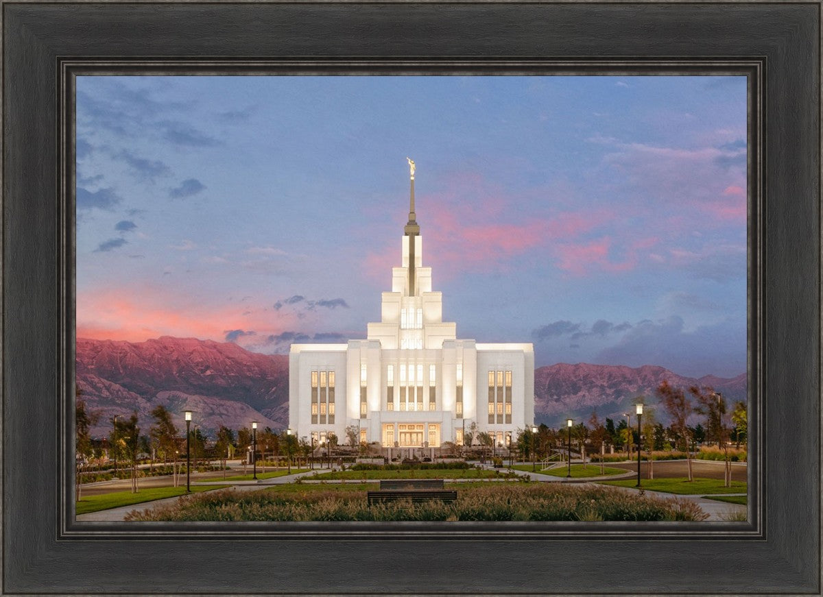 Saratoga Springs Timpanogos Glow