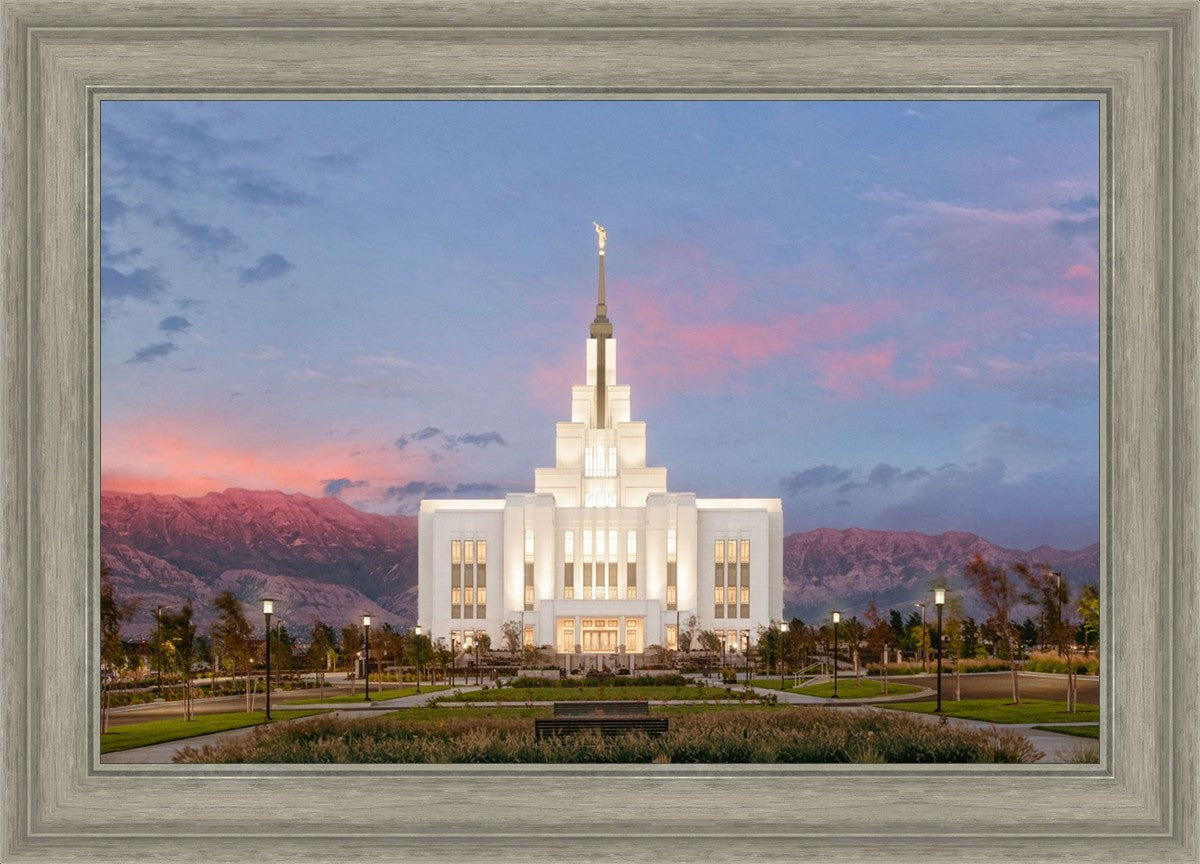 Saratoga Springs Timpanogos Glow