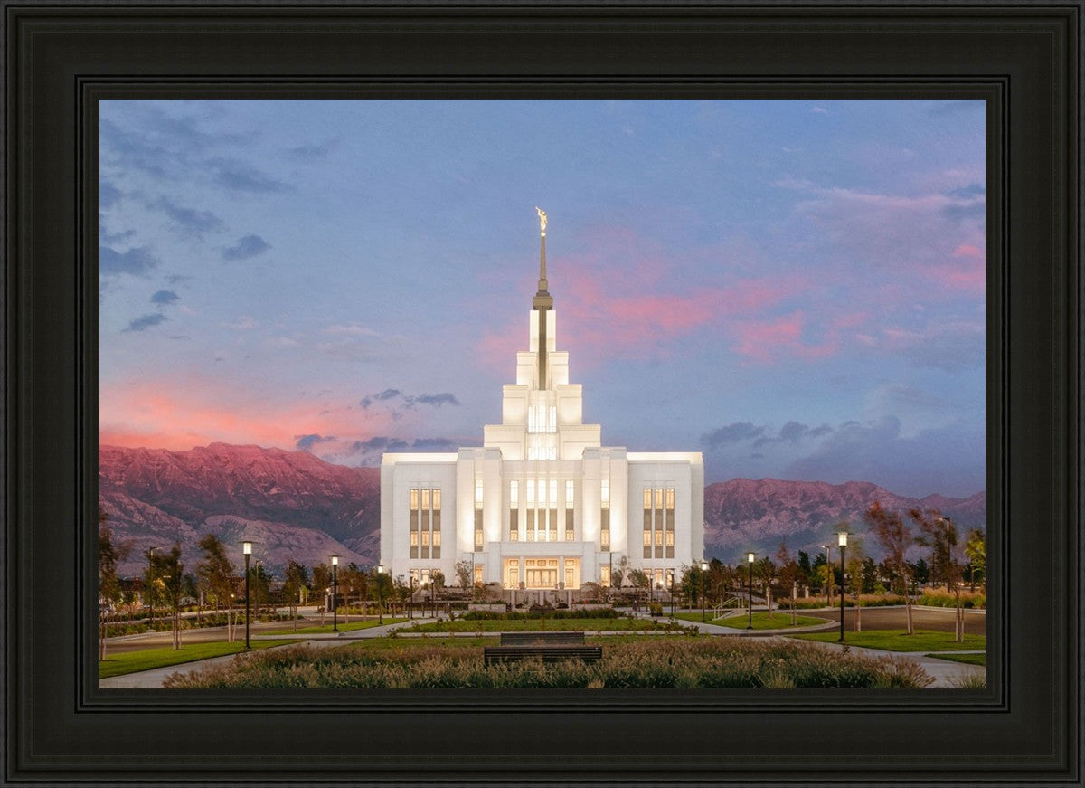 Saratoga Springs Timpanogos Glow