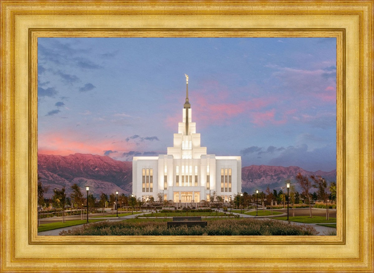 Saratoga Springs Timpanogos Glow