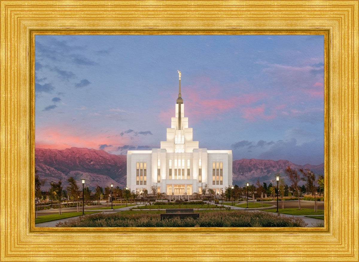 Saratoga Springs Timpanogos Glow