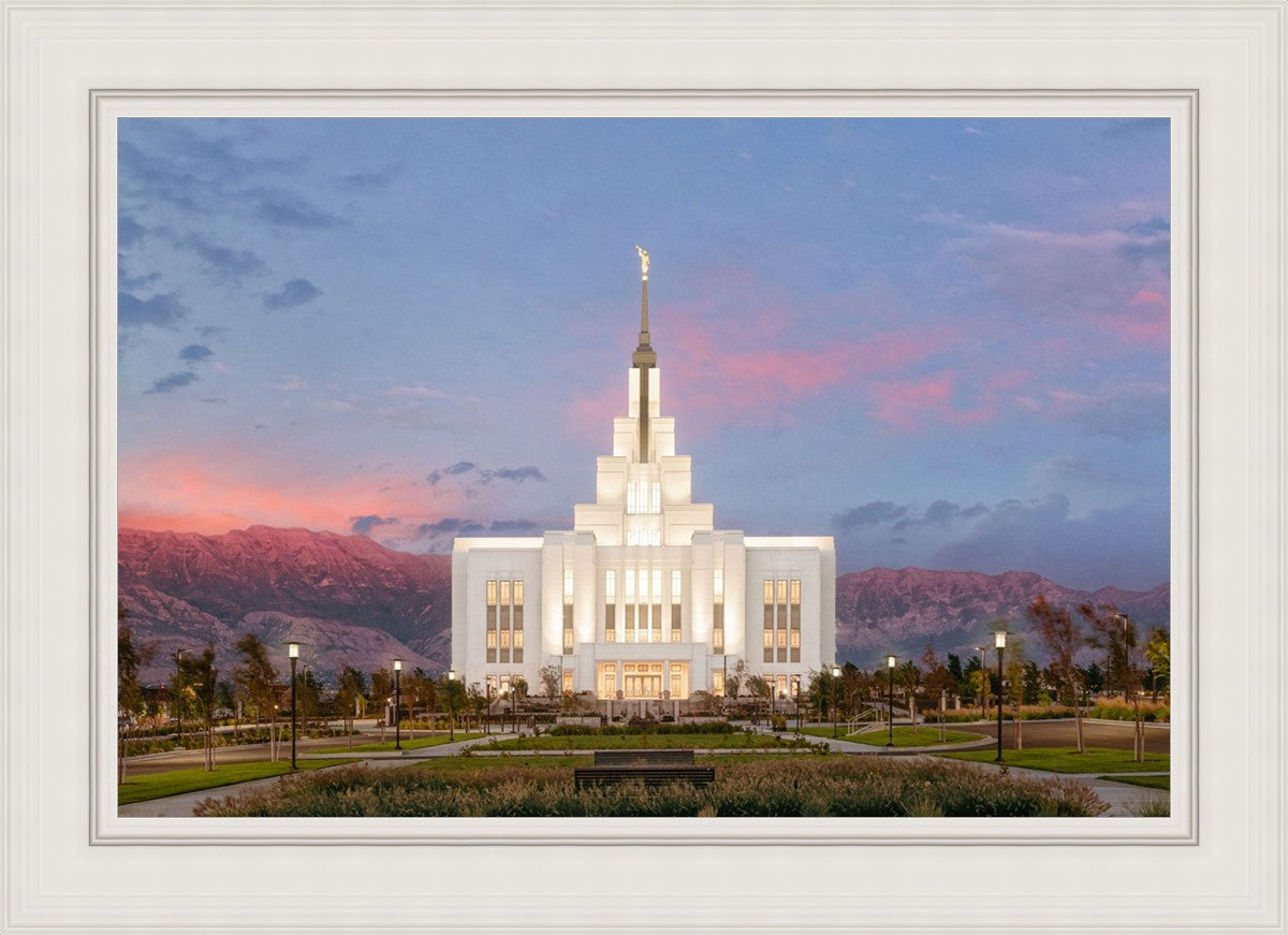 Saratoga Springs Timpanogos Glow