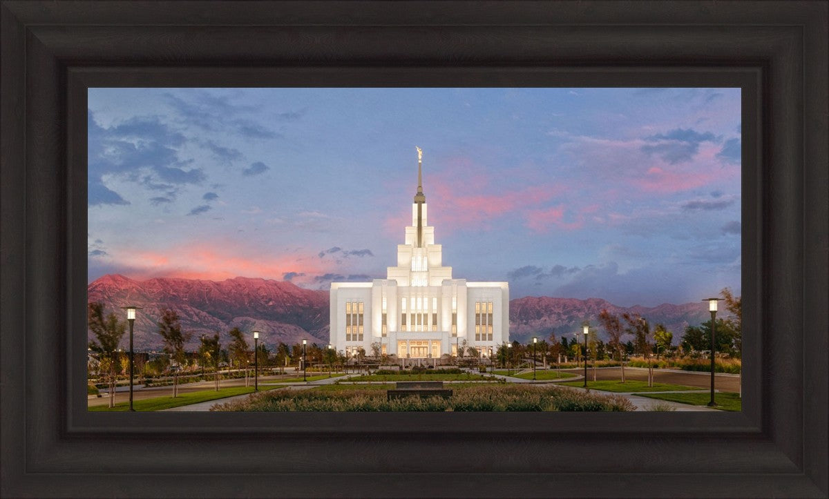 Saratoga Springs Timpanogos Glow