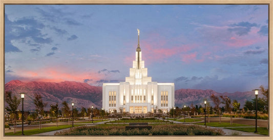 Saratoga Springs Timpanogos Glow
