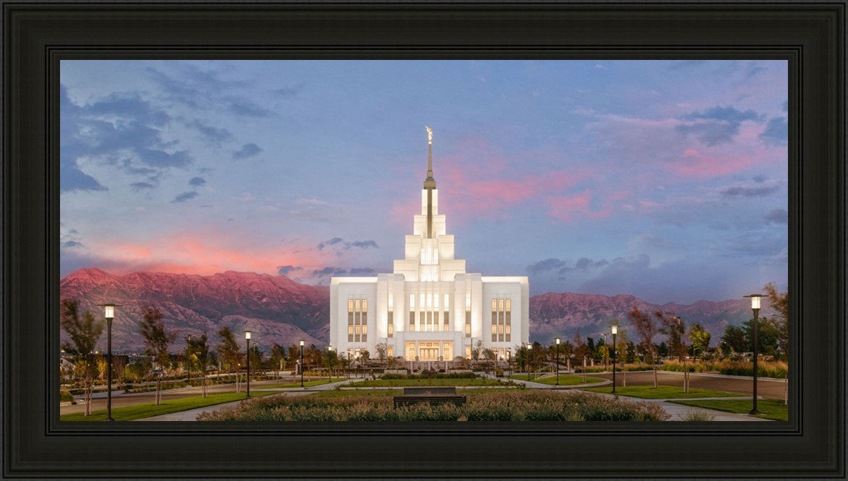 Saratoga Springs Timpanogos Glow