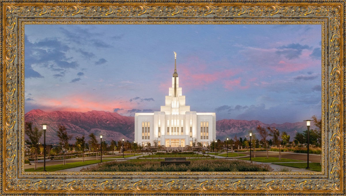 Saratoga Springs Timpanogos Glow