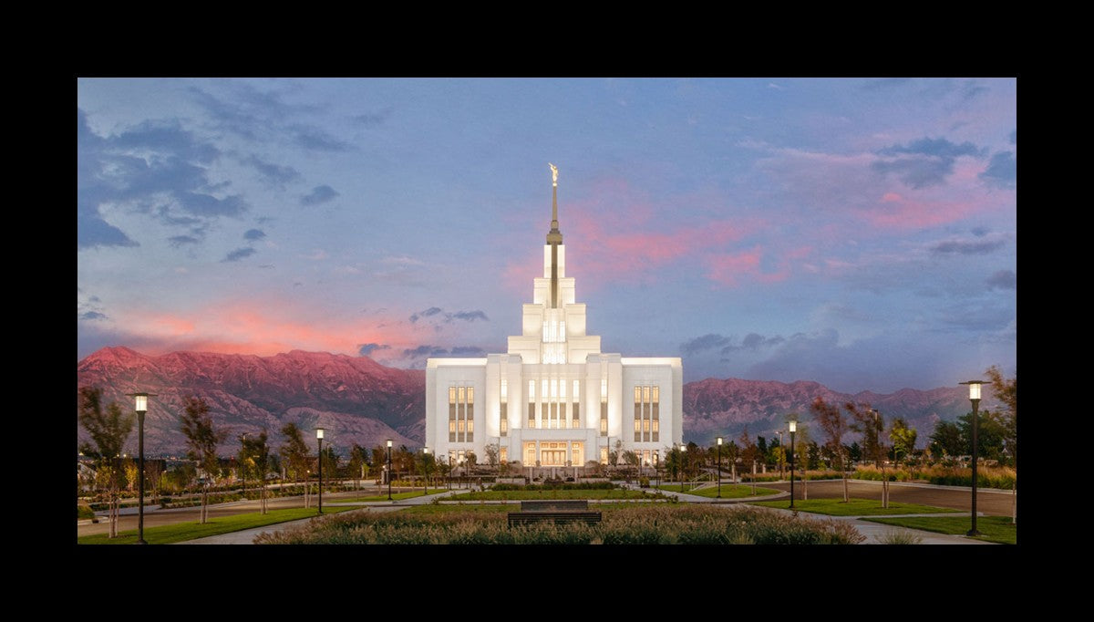 Saratoga Springs Timpanogos Glow