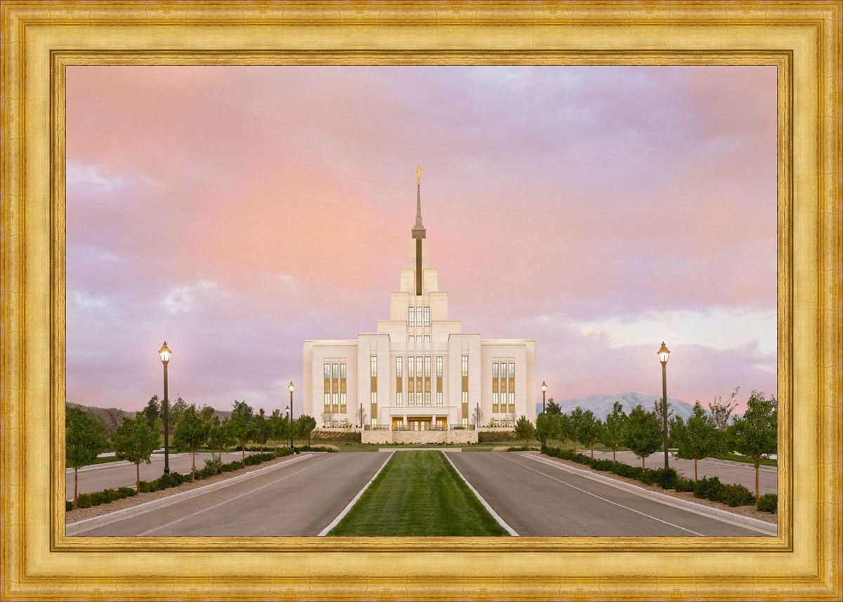 Foundations - Saratoga Springs Large Wall Art