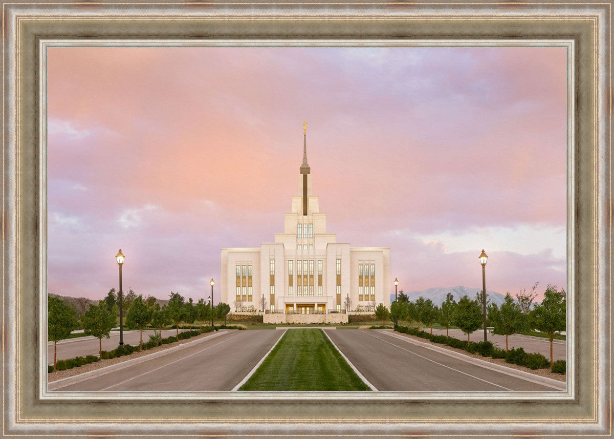 Foundations - Saratoga Springs Large Wall Art