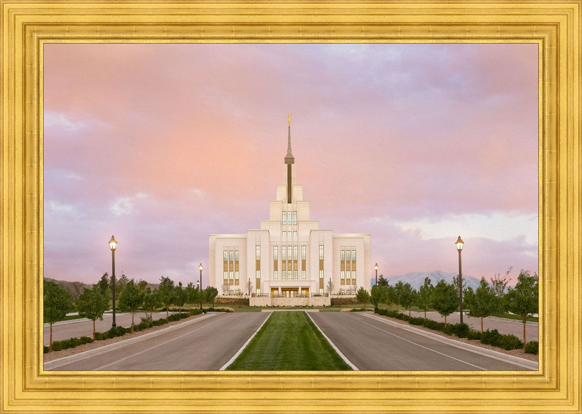 Foundations - Saratoga Springs Large Wall Art