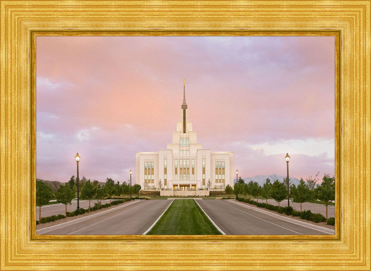 Foundations - Saratoga Springs Large Wall Art