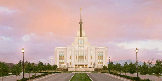 Foundations - Saratoga Springs Large Wall Art