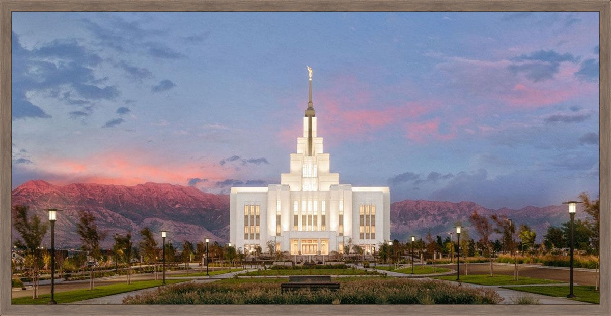 Saratoga Springs Timpanogos Glow