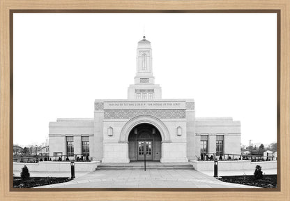 Helena Montana A Place of Peace Gallery Wrap