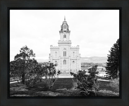 A Place of Peace Manti Gallery Wrap