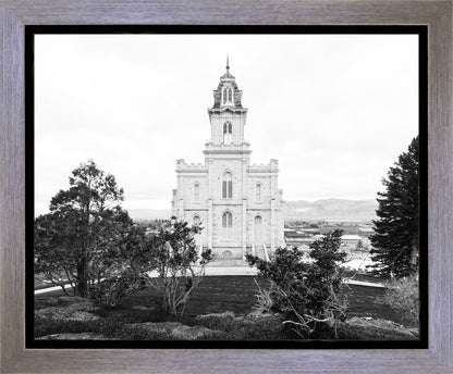 A Place of Peace Manti Gallery Wrap
