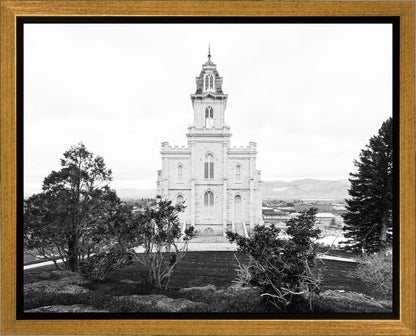 A Place of Peace Manti Gallery Wrap