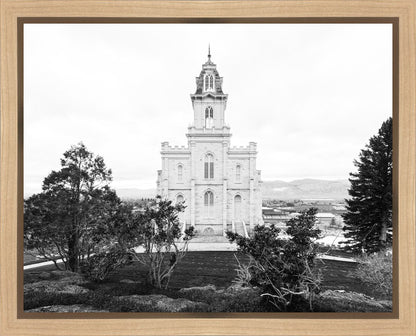 A Place of Peace Manti Gallery Wrap