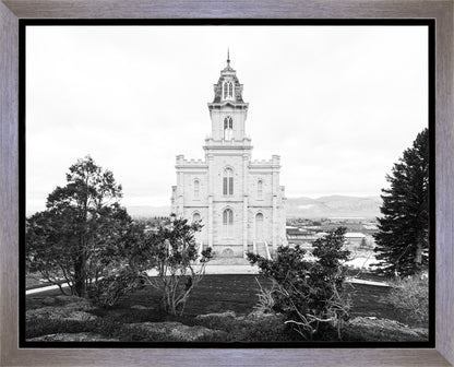 A Place of Peace Manti Gallery Wrap