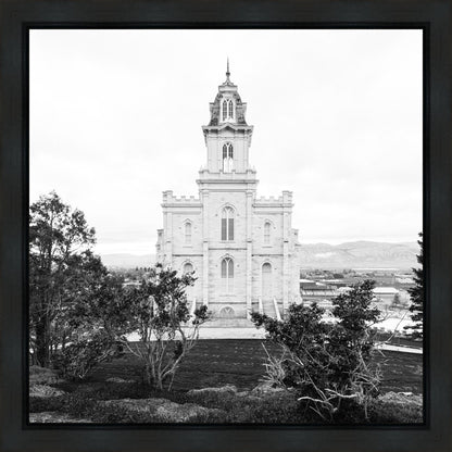 A Place of Peace Manti Gallery Wrap