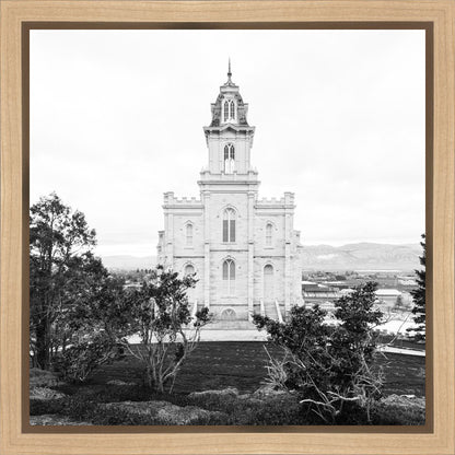 A Place of Peace Manti Gallery Wrap