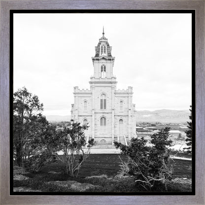 A Place of Peace Manti Gallery Wrap