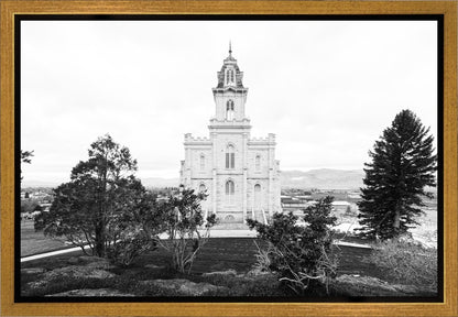 A Place of Peace Manti Gallery Wrap