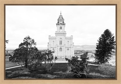 A Place of Peace Manti Gallery Wrap