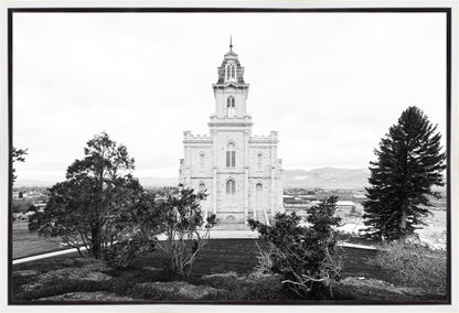 A Place of Peace Manti Gallery Wrap